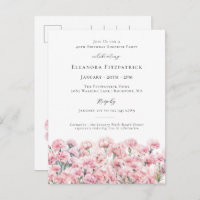 SURPRISE PARTY 40th Birthday January Birth Flower