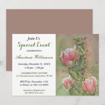 SURPRISE PARTY EVENT INVITE