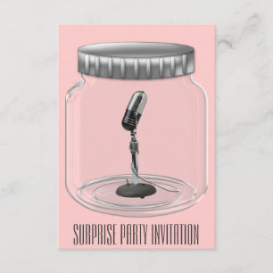Surprise Party Invitation