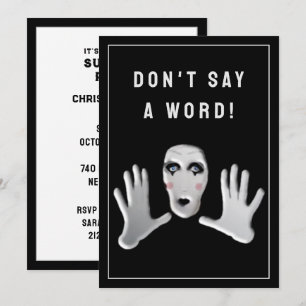 Surprise Party Invitation