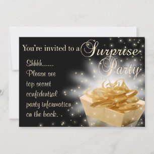 Surprise Party Invitation