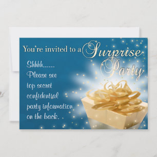 Surprise Party Invitation