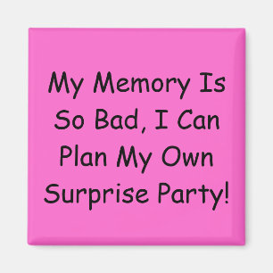 Surprise Party Magnet