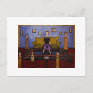 surprise party postcard