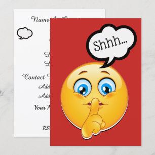 Surprise Party / Shower Invitation