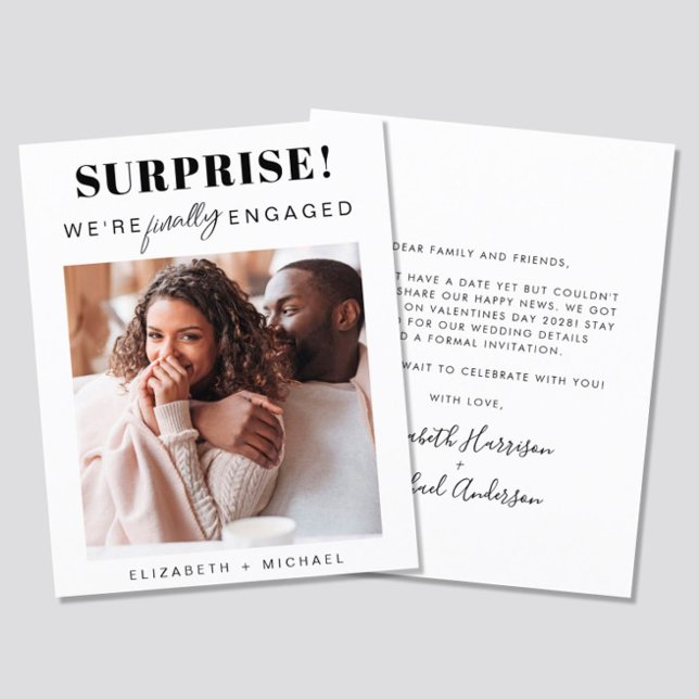 Surprise Photo Engagement Budget Announcement (Creator Uploaded)