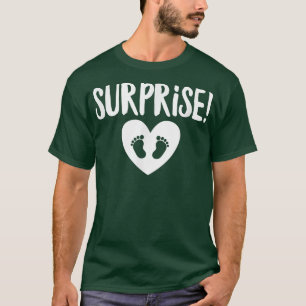 Surprise Pregnancy Announcement Mum To Be Mother M T-Shirt