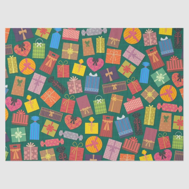 surprise presents tissue paper (Front)