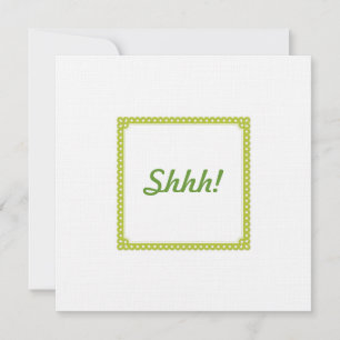 Surprise Retirement Party Mod Invitation