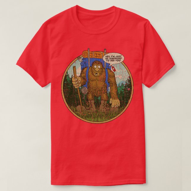 Surprise Sighting 1982 T-Shirt (Design Front)