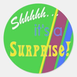 Surprise Stickers