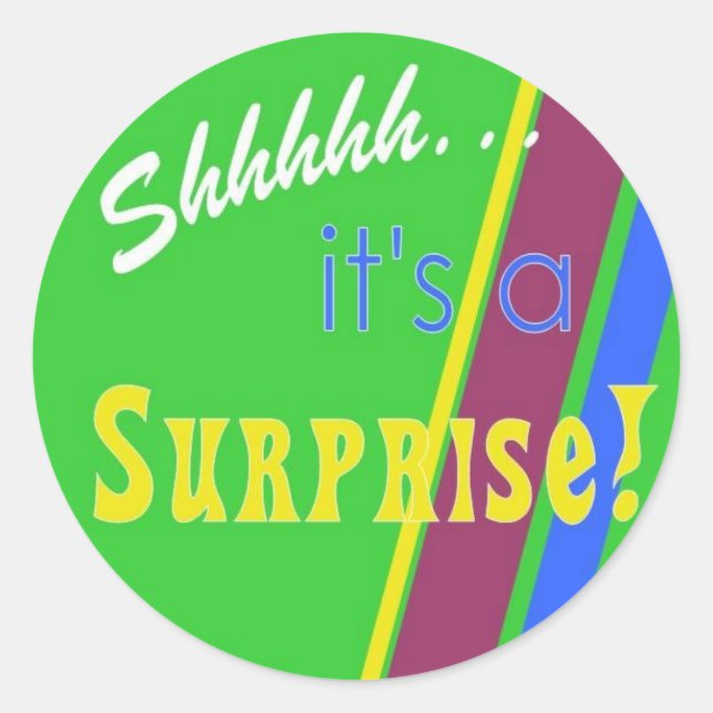 Surprise Stickers (Front)