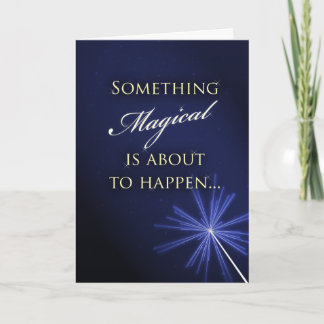 Surprise Vacation Greeting Card