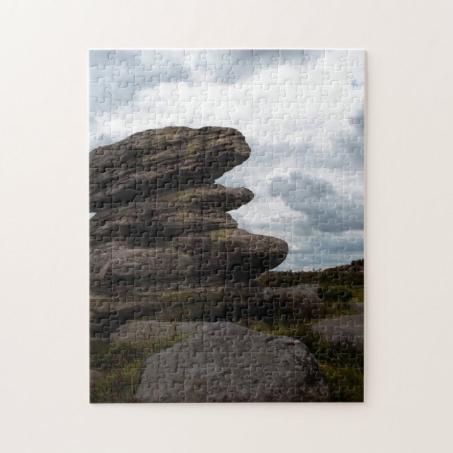 Surprise View, Peak District Jigsaw Puzzle (Vertical)
