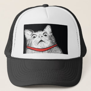 Surprised Cat Gasp Meme - Hat