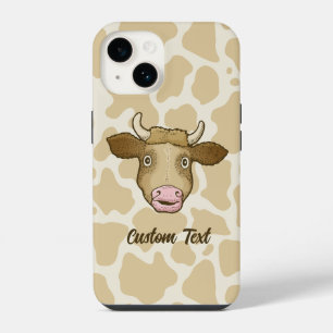 Surprised Cow Case-Mate iPhone Case
