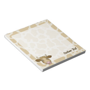 Surprised Cow Notepad