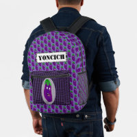 Surprised Eggplant by Kenneth Yoncich