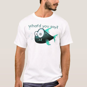 Surprised Fish T-Shirt