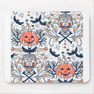 Surprised Ghost Mouse Mat