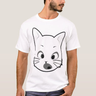 surprised kitty T-Shirt