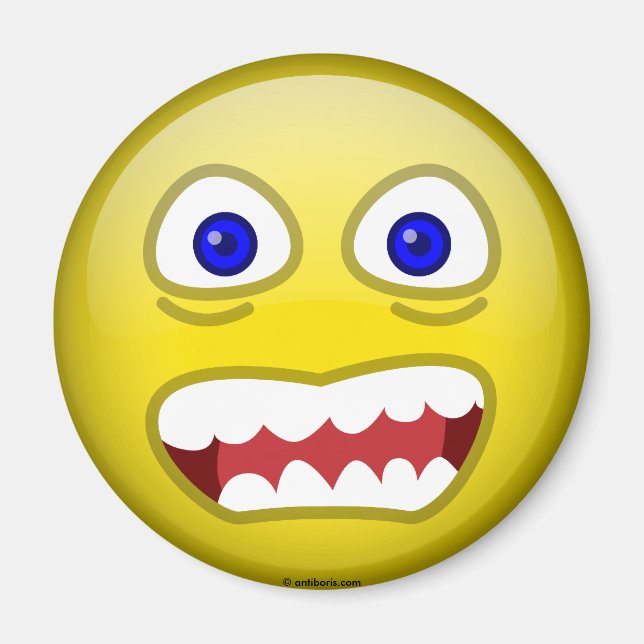 Surprised Magnet (Front)