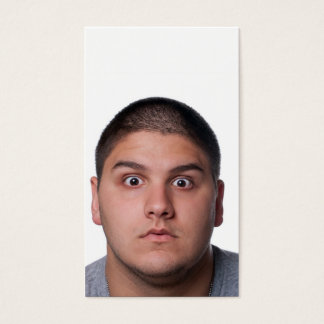 Surprised Man's Face