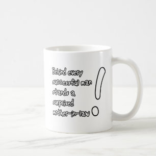Surprised Mother-In-Law Funny Mug Humour