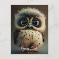 Surprised Owlet. 