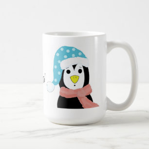 Surprised Penguin - Just Chillin' Coffee Mug