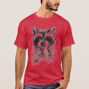 Surprised racoon T-Shirt