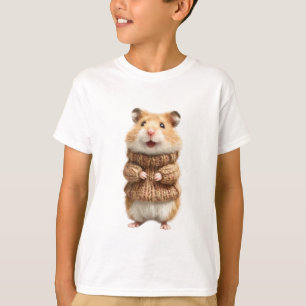 Surprised Sweater Hamster Kids