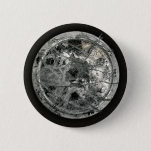 Surprising Time & Space 6 Cm Round Badge