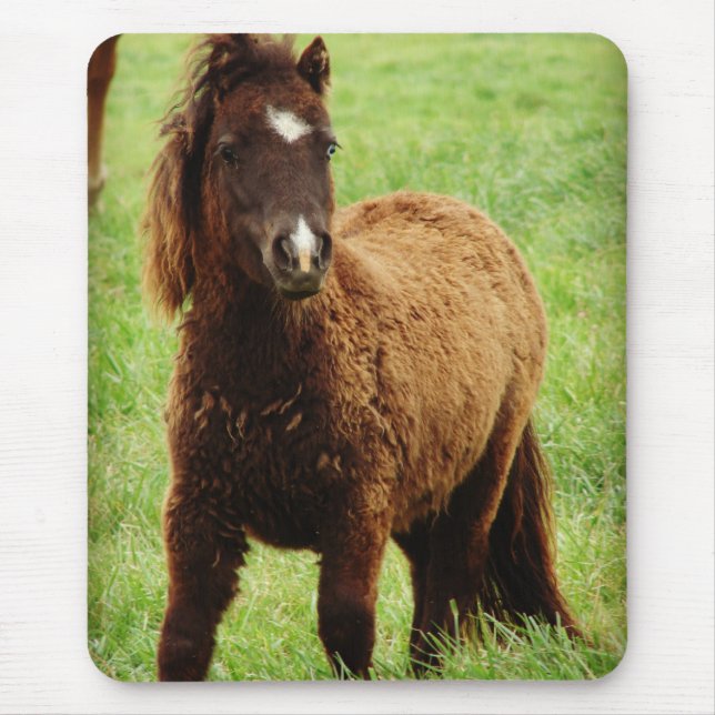 Surprized Mini Mouse Mat (Front)