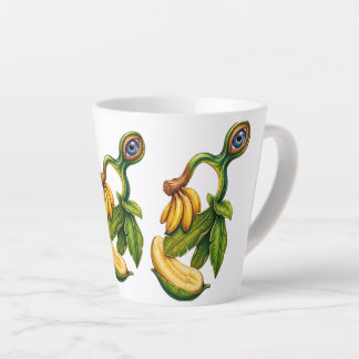 Surreal Abstract Art Latte Mug