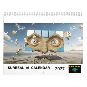 Surreal AI Calendar