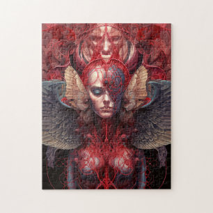 Surreal Angel Artwork Jigsaw Puzzle
