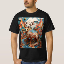 Surreal Animal Dance in Illus Geometria