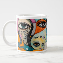Surreal Art Mug by DAKimage