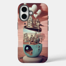 Surreal Art Surrealism Castle Fantasy Landscape
