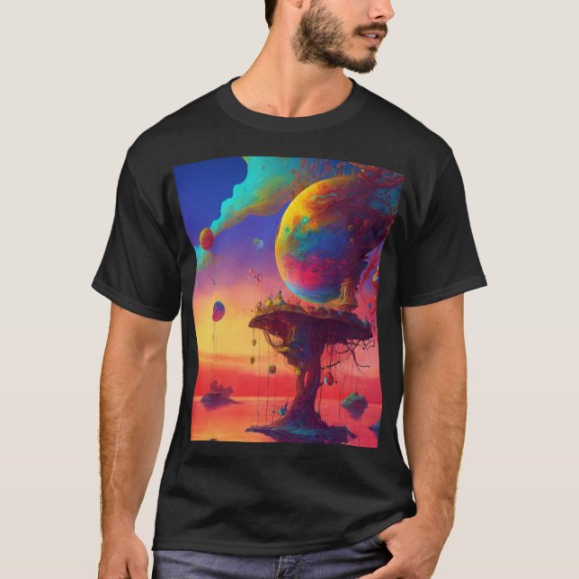 Surreal artistic  T-Shirt (Front)