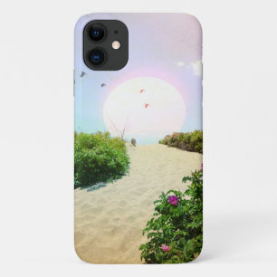 Surreal Beach Sunrise iPhone 11 Case