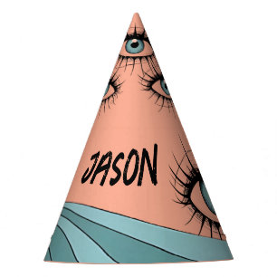 Surreal birthday, 30th surrealism soiree party hat