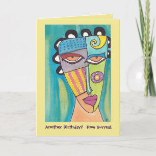 Surreal Birthday Card