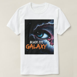 Surreal Black Eye Galaxy Cosmic Space Art T-Shirt