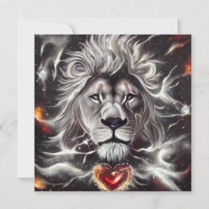 Surreal Braveheart Lion