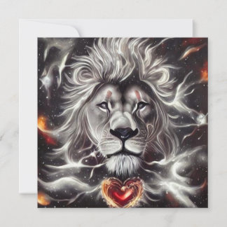 Surreal Braveheart Lion