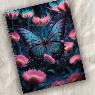 Surreal Butterfly Notebook