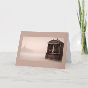 Surreal Circus Dreams Invisible Prizes Card