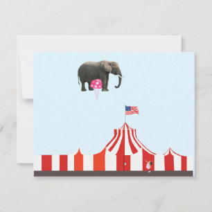 Surreal Circus Note Card